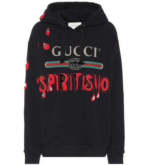 up and down gucci hoodie|gucci oversized logo hoodie.